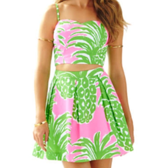 Lilly Pulitzer Dresses & Skirts - 2x HOST PICKLilly Pulitzer 2-piece Skirt & Top